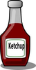 Ketchup Bottle Image